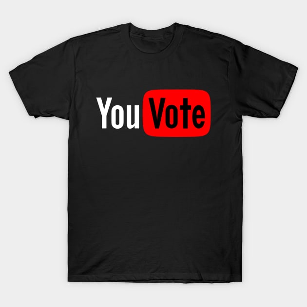 Election Day 2024 Presidential Election Slogan Logo Parody T-Shirt by BoggsNicolas